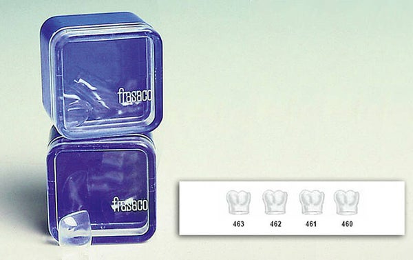 Frasaco Strip Kronen, UK rechts IV, glasklar