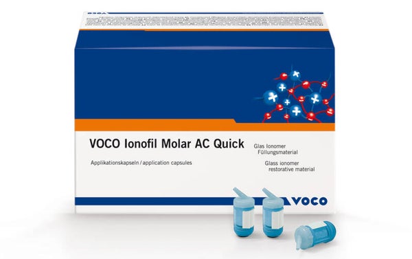 Ionofil Molar AC Quick, Voco