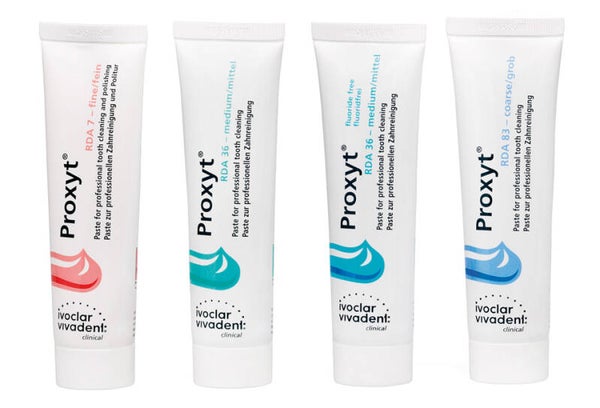 Proxyt, Nachfüllpackungen, Vivadent