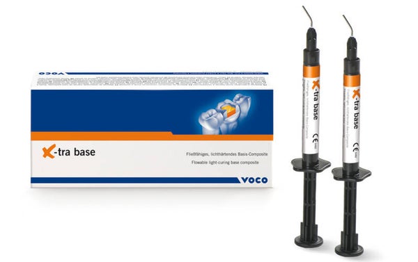 X-tra base Spritzen, Voco