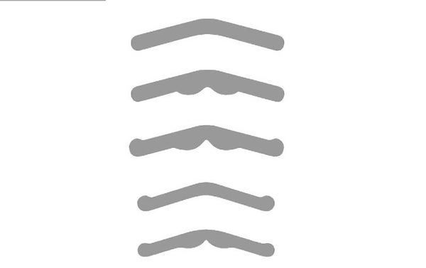 Tofflemire-Matrizen 0,05mm Stärke, Kerr