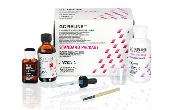 GC Reline Unterfütterungsmaterial