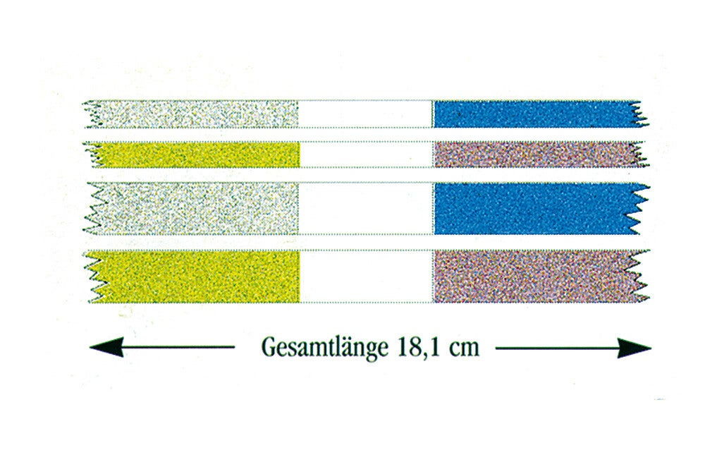 Hawe Finier- und Polierstrips, 100 Strips