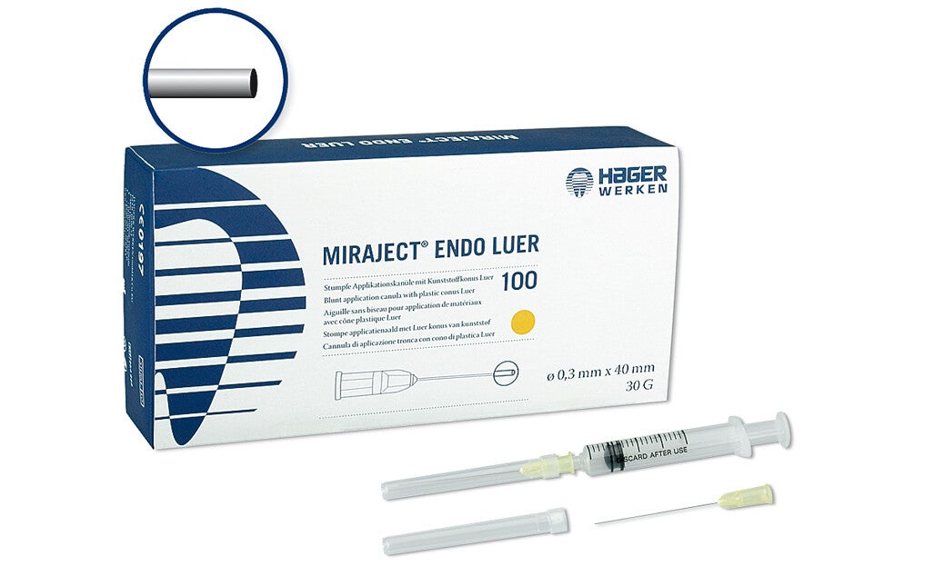 Miracect Endo Luer, Hager & Werken