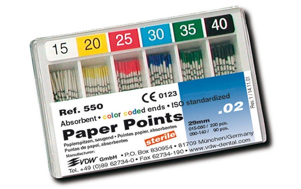 Papierspitzen Taper 0.2