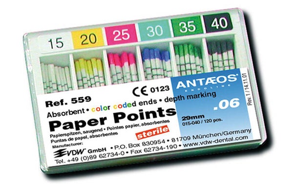 Papierspitzen Taper 0.6