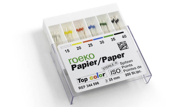 Papierspitzen Top Color, Roeko