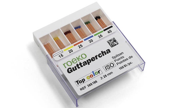 Guttaperchaspitzen Top color, Roeko