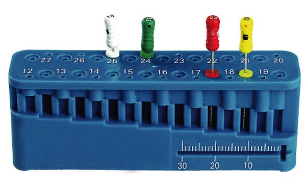 Endo-Messblock, Kunststoff