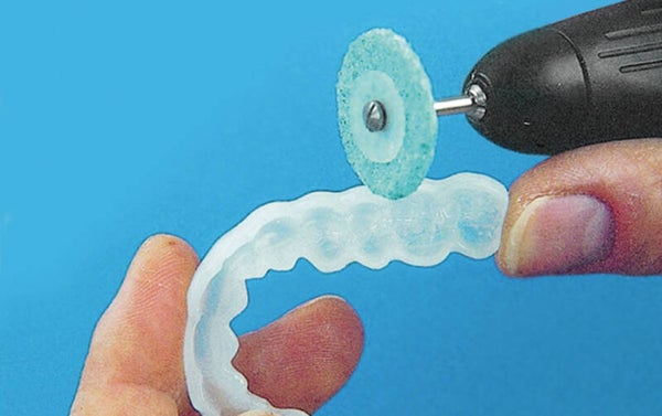 Lisko - S, Polierscheiben türkis , Erkodent