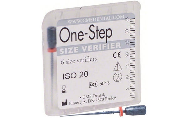 One Step Verifier, 6 Stk., Loser