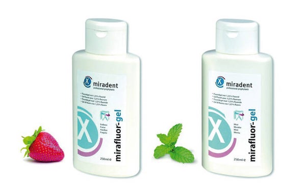 Mirafluor-Gel, 250 ml Flasche, H&W