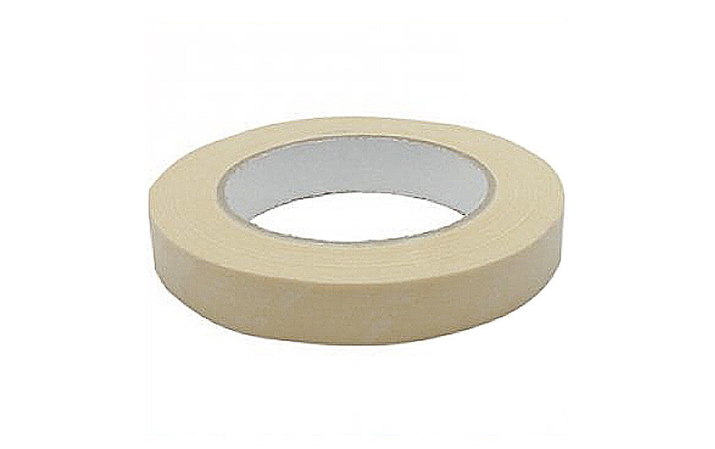 Sterilisationsklebeband, Breite 19 mm
