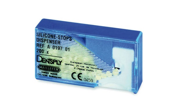 Silikon-Stopper gelb, Maillefer