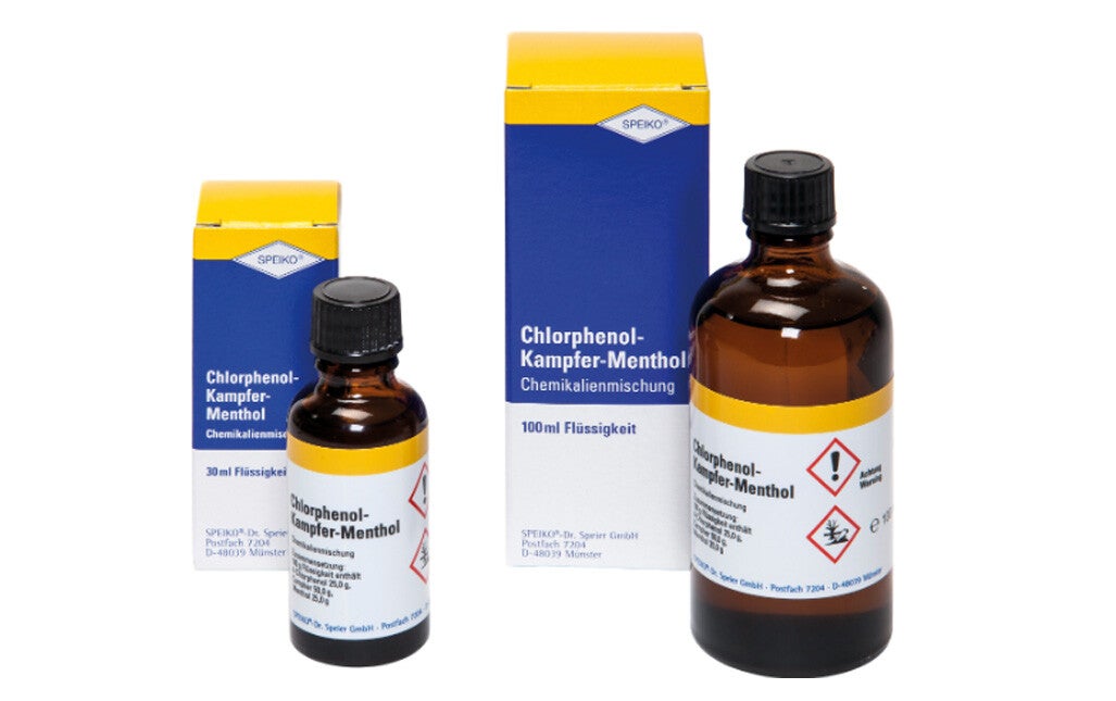 ChKM-Lösung, Speiko