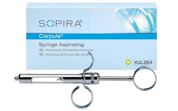 Sopira BCA Carpule-Spritze, Kulzer