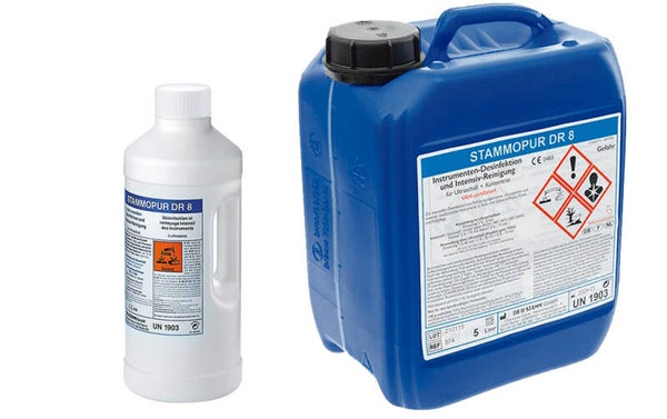 Stammopur DR 8, Bandelin