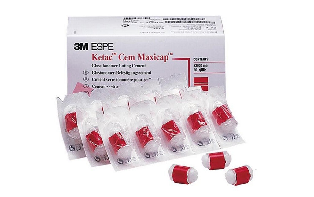 Ketac Cem Maxicap,3M