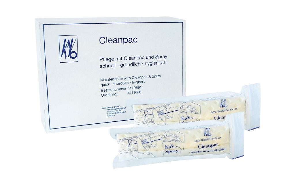 Cleanpac, 10 Tüten, KaVo