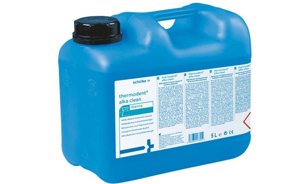 ThermoDent alka clean, Flüssigreiniger, 5 Liter, schülke+