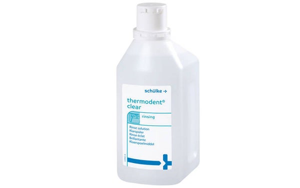 ThermoDent clear, Klarspüler, 1 Liter, schülke+