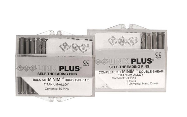 TMS  Link Plus Minim-Titan Doppelstifte, Colténe