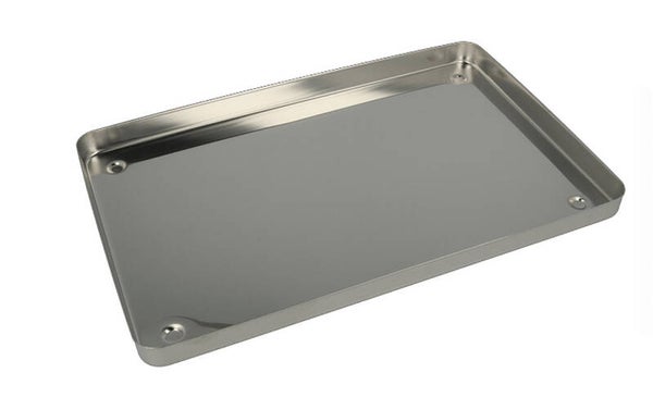 Instrumenten Tray silber