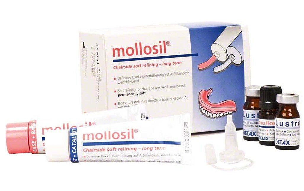 Mollosil Komplettpackung, Detax