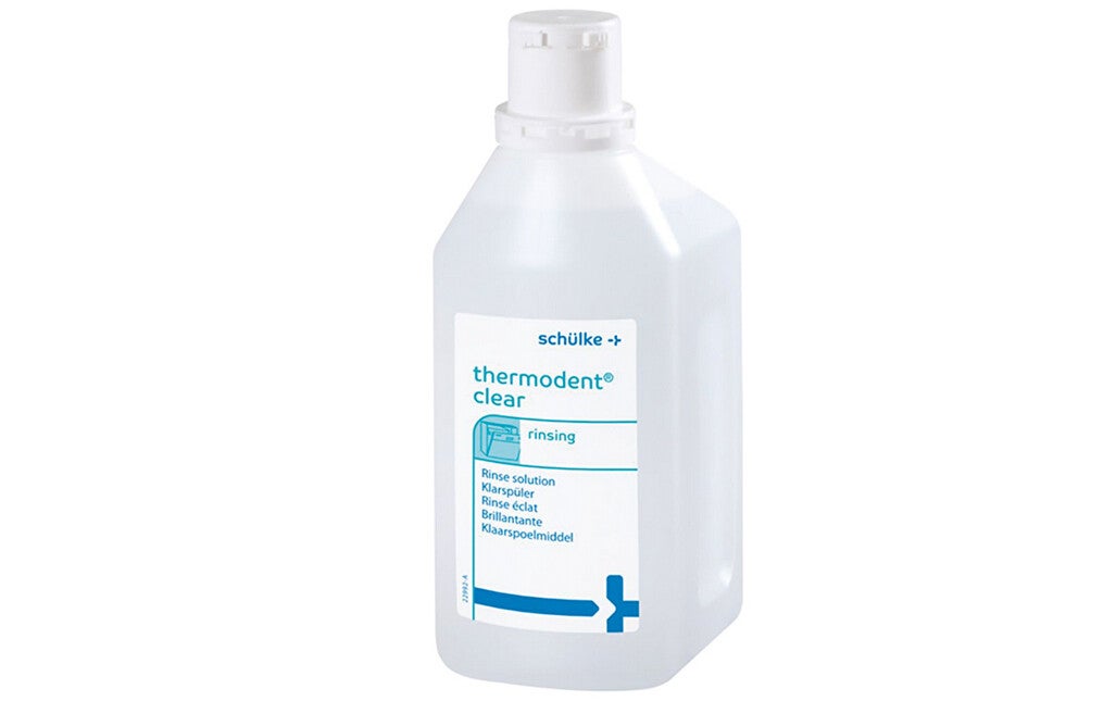 ThermoDent clear, Klarspüler, 1 Liter, schülke+