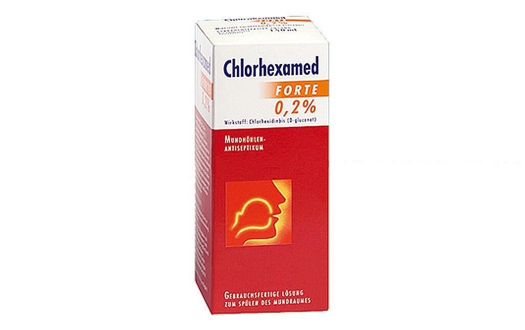 Chlorhexamed Forte 0,2%, GSK