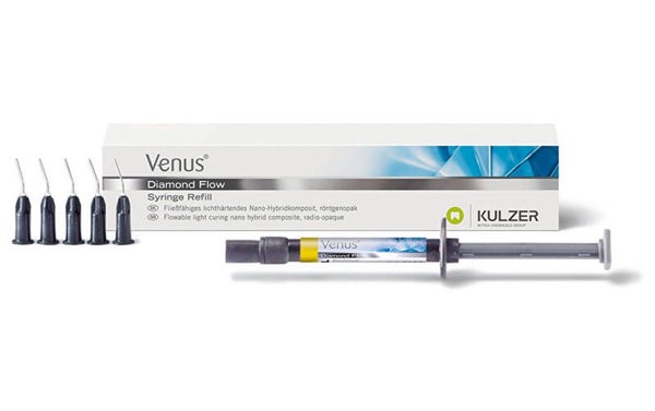 Venus Diamond flow Spritzen, Kulzer