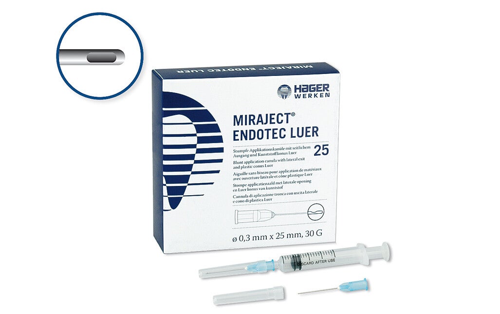 Miraject Endotec Luer, Hager & Werken