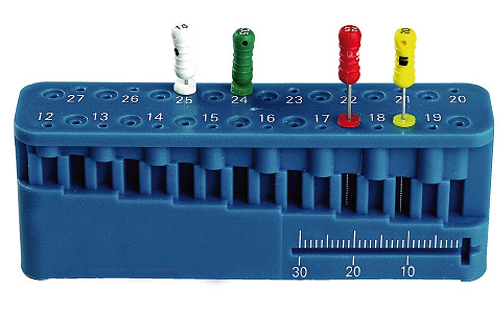 Endo-Messblock, Kunststoff