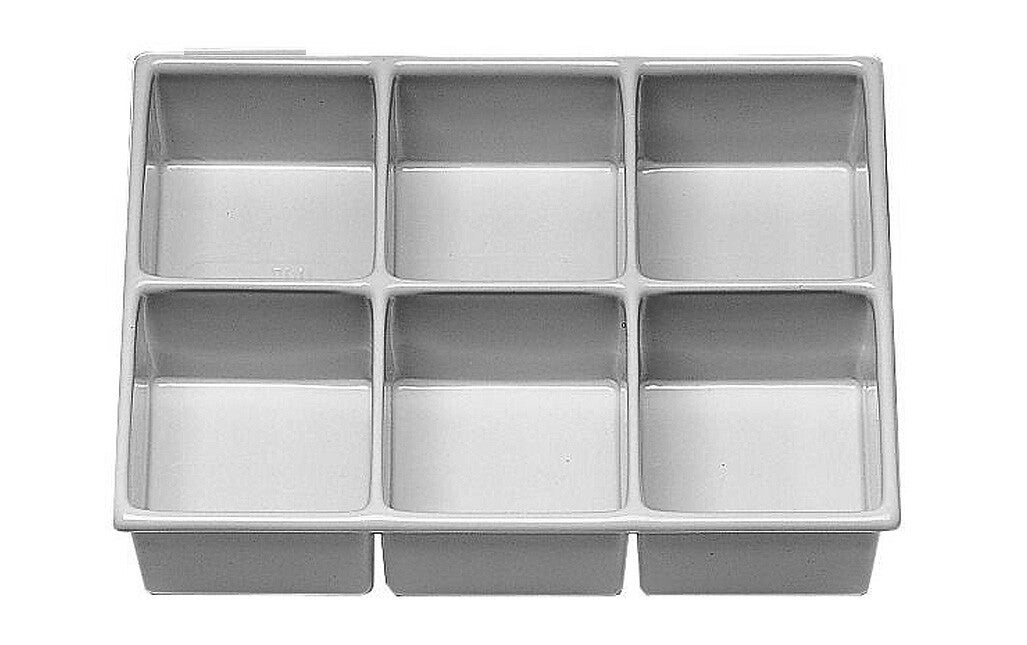 Schubladen-Einsätze Typ 267, tief