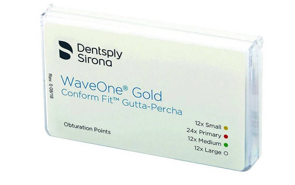 WaveOne Gold Guttapercha, Dentsply