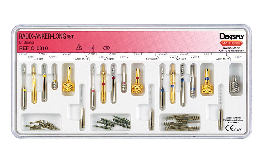 Radix Anker LONG, Refill Set 310, Maillefer