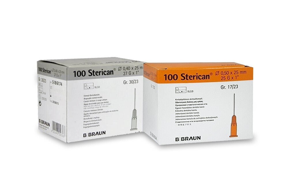Sterican Kanülen, B.Braun