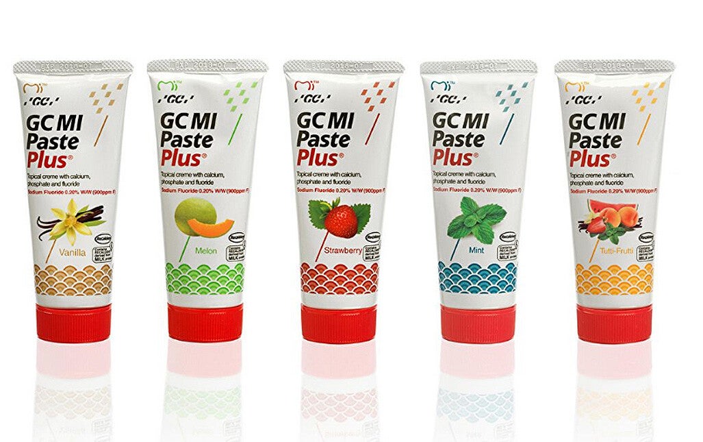 MI Paste Plus, Sortiment 10 Tuben, GC