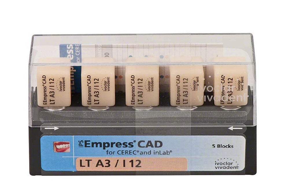 IPS Empress CAD Cerec Farbe A3, Vivadent