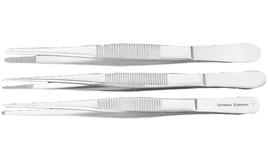 Anatomische Pinzette