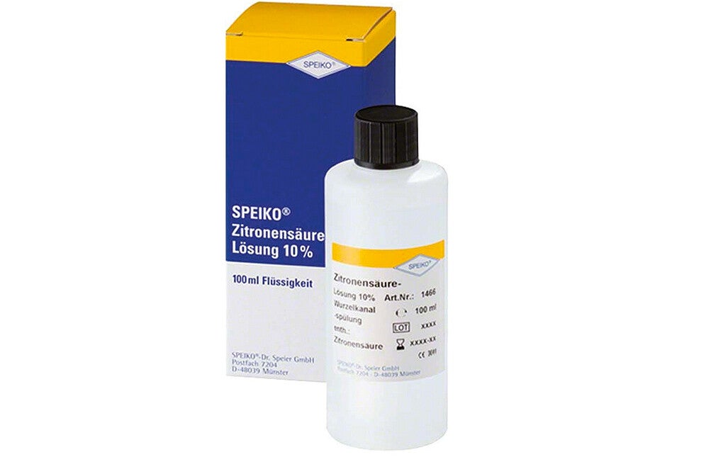 Zitronensäure-Lösung 10 %, 30 ml, Speiko