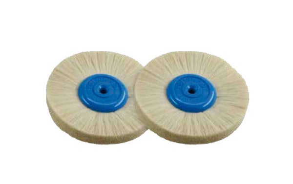 Ziegenhaar Rundbürste, Nr. 32