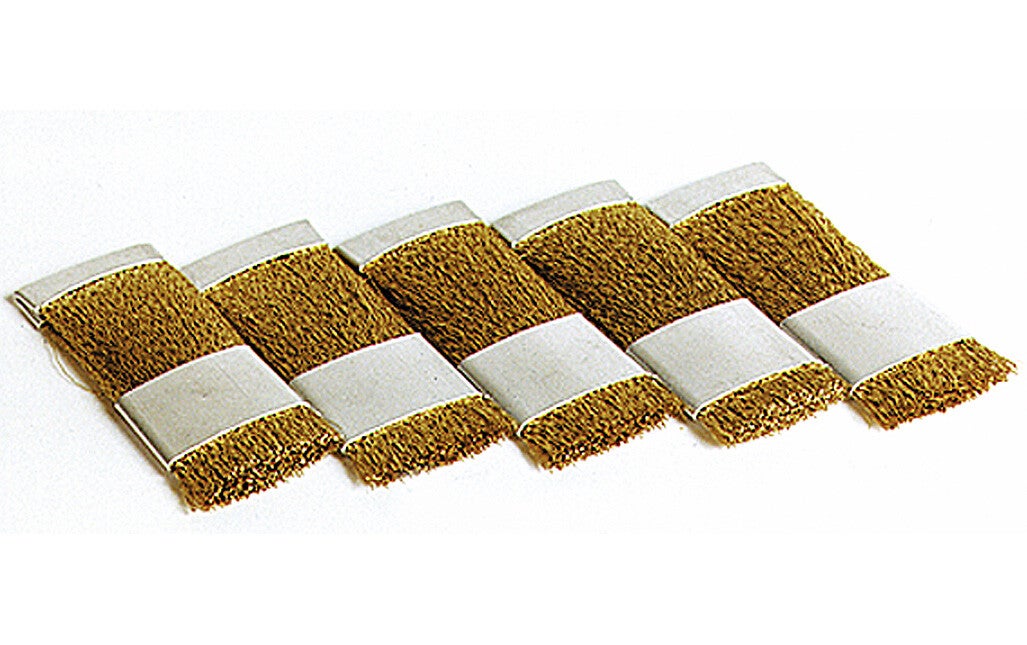 Bohrerreinigungsbürste, Messingdraht