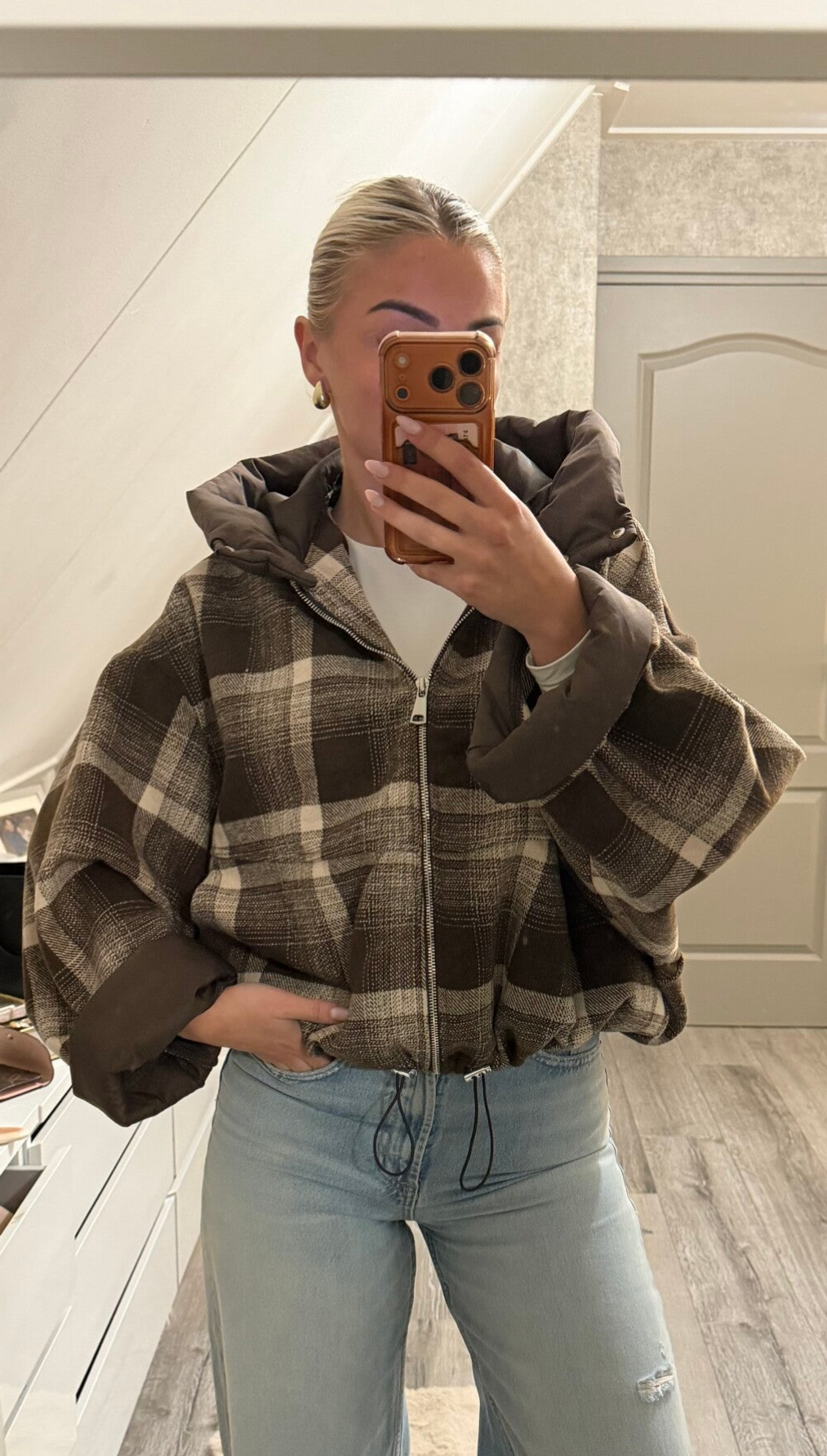 Brown jacket