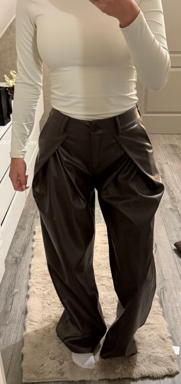 Leather pants
