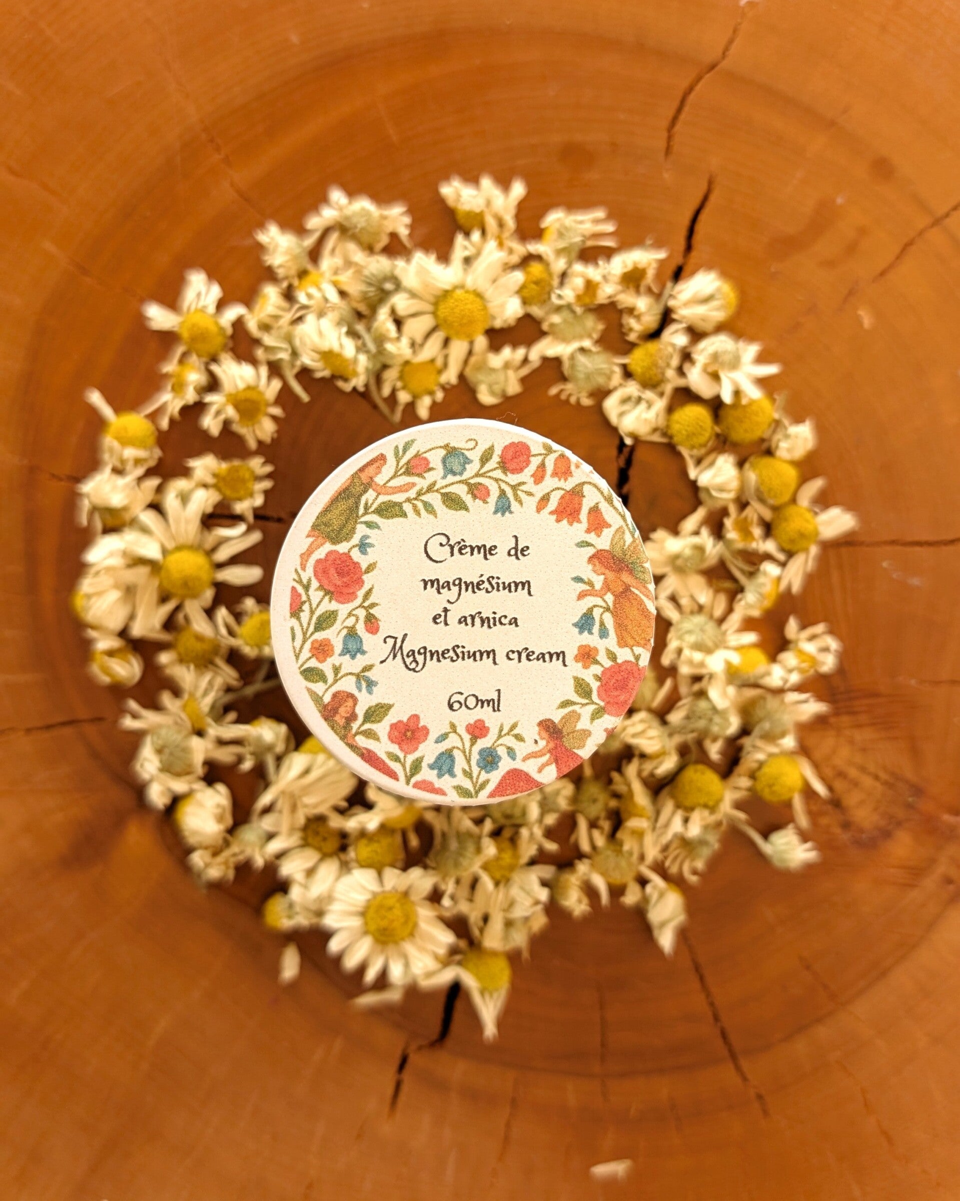 Crèmes, baumes et onguents médicinaux