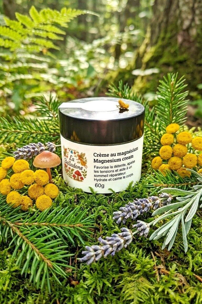 Crème au magnésium