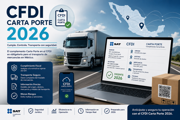 CAPACITACION DISITAL CARTA PORTE 2026