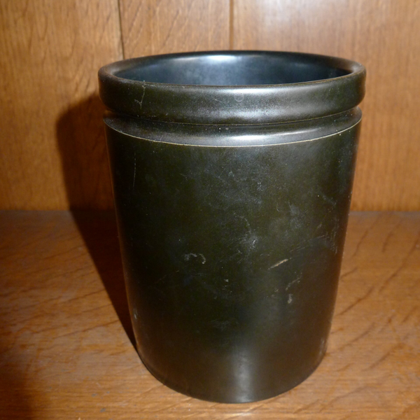 ACCOLAY  ancien pot à confiture , années 60 , ZAZOU