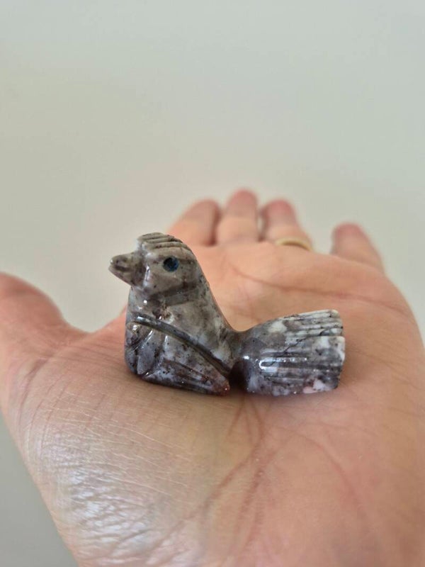 Oiseau stéatite